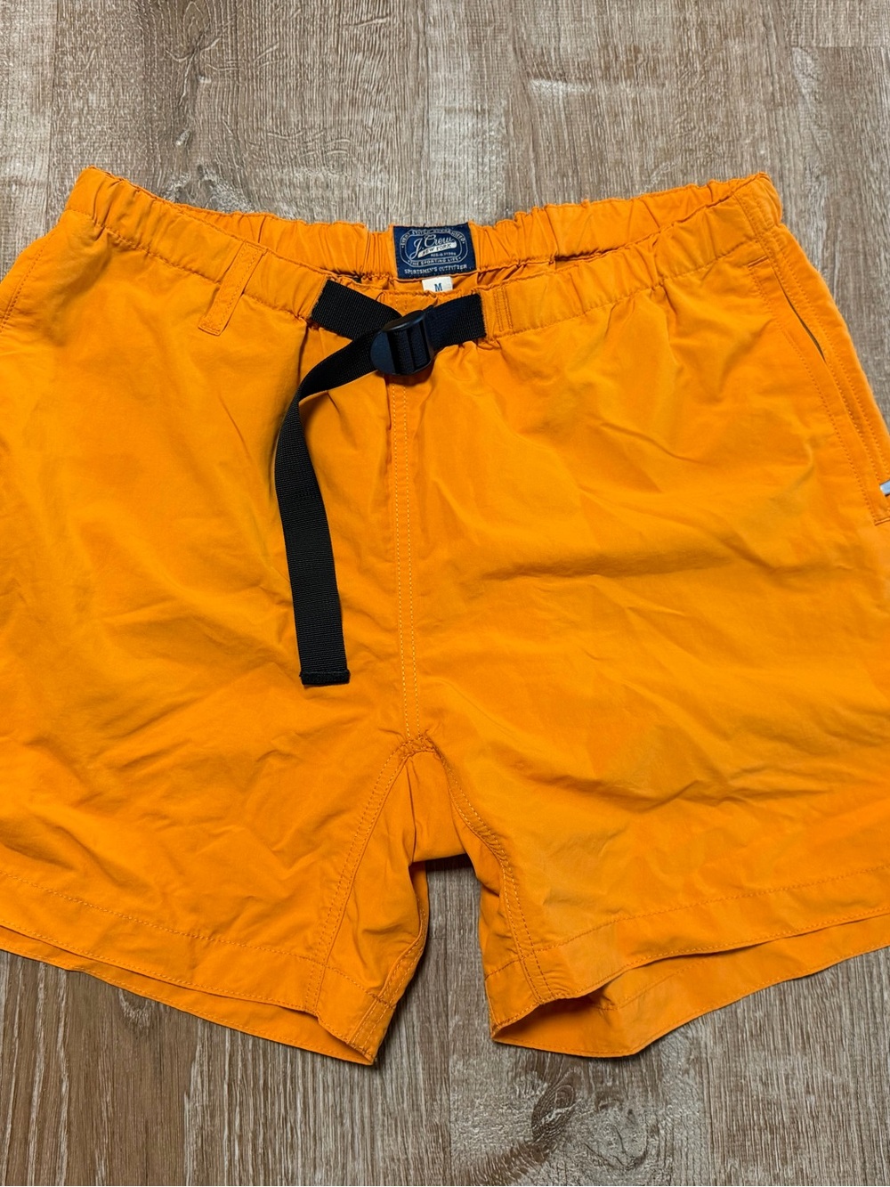 J.Crew Sporting Life Orange Utility Shorts Men’s M Outdoor Sportsmen’s Outfitter